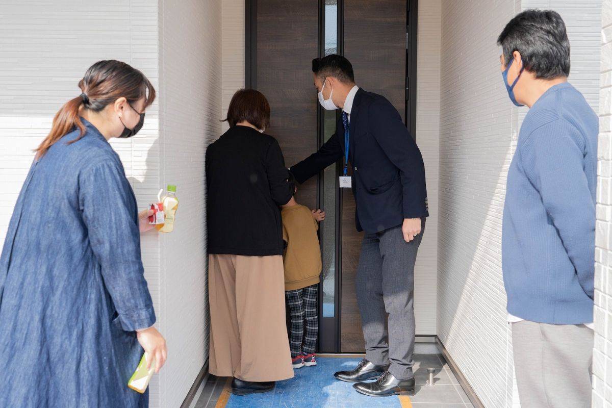 「那珂川市10」注文住宅現場リポート⑧【お引き渡し式】