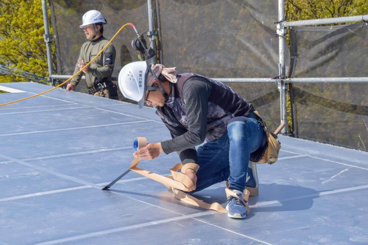 福岡県飯塚市有安字鳥羽01　注文住宅建築現場リポート④　～上棟式・後編～