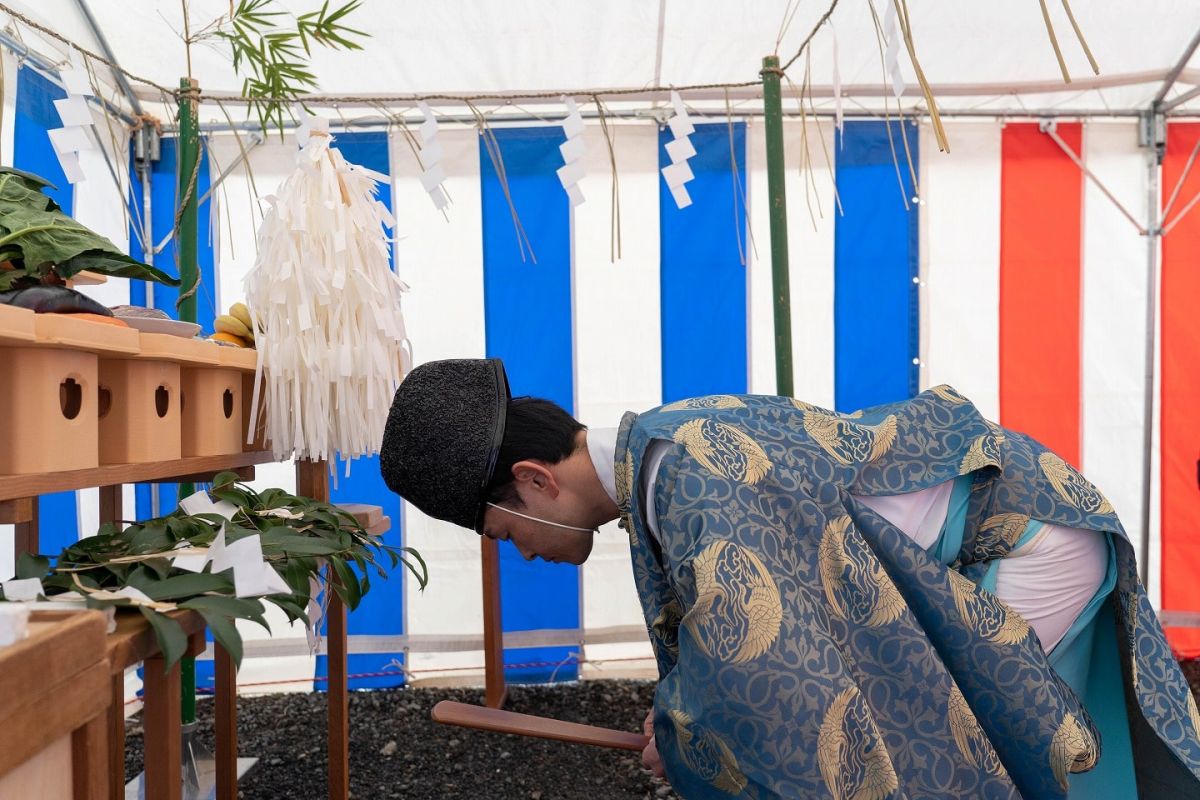 「福津市07」注文住宅現場リポート①【地鎮祭】