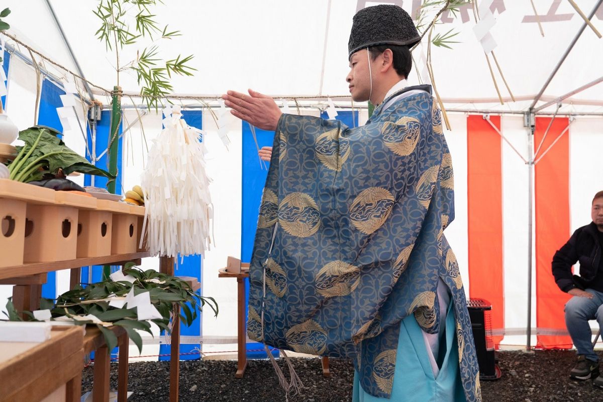 「福津市07」注文住宅現場リポート①【地鎮祭】
