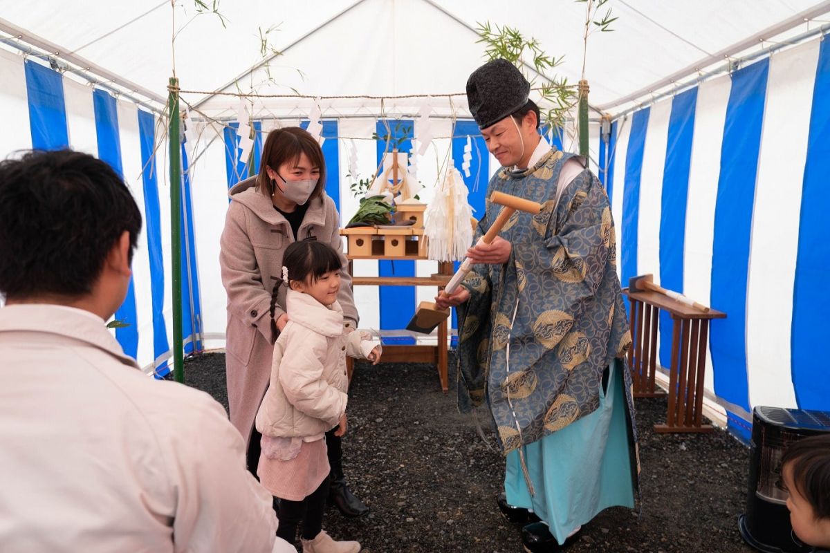 「福津市07」注文住宅現場リポート①【地鎮祭】