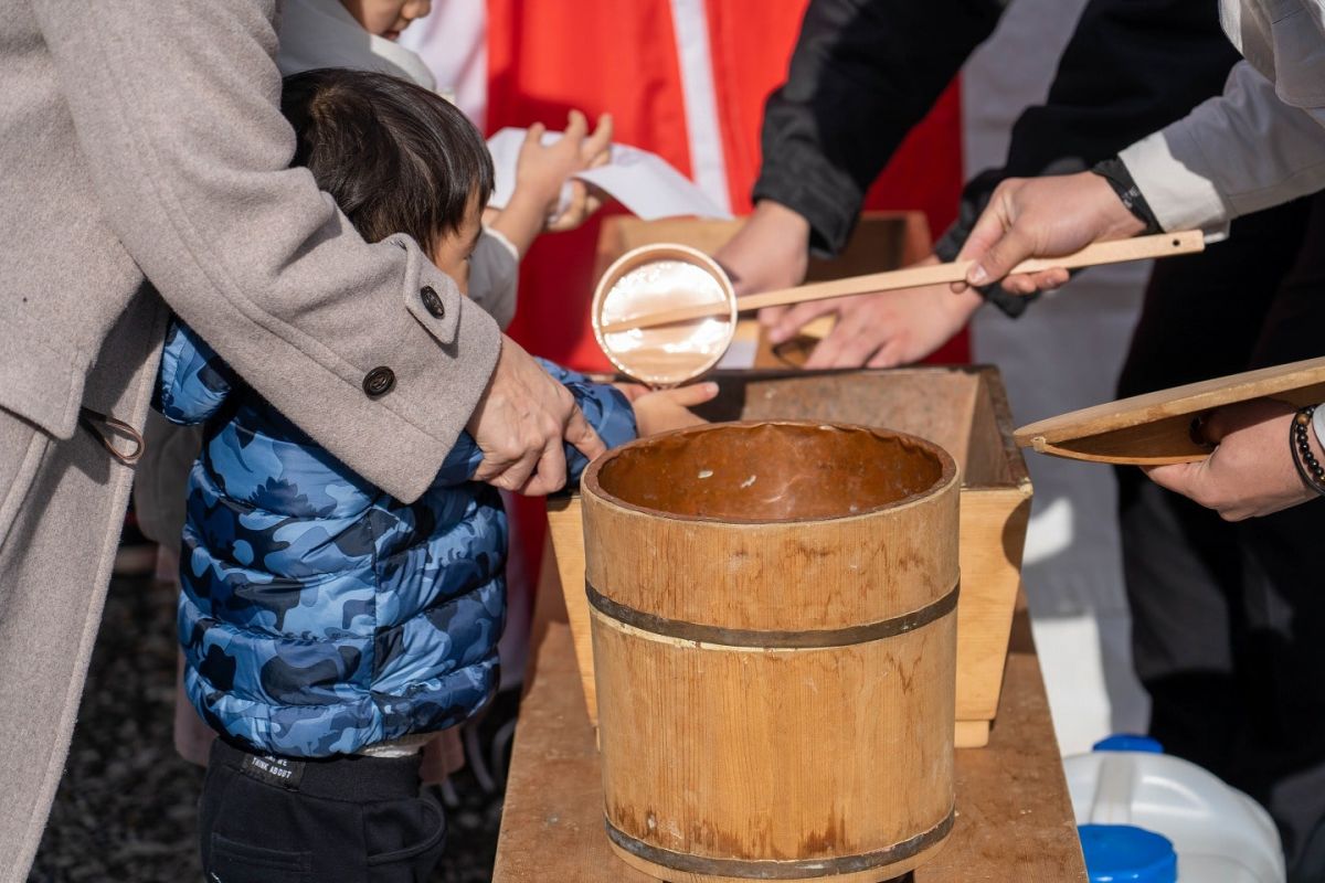 福岡県福津市07　注文住宅建築現場リポート①　～地鎮祭～