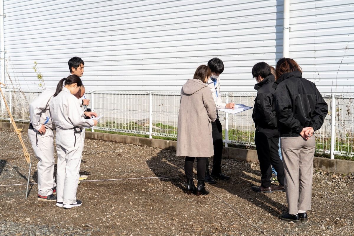 福岡県福津市07　注文住宅建築現場リポート①　～地鎮祭～