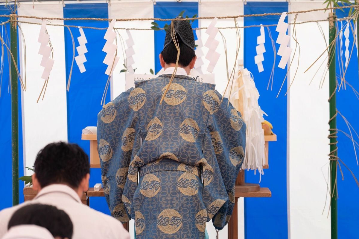 「福津市07」注文住宅現場リポート①【地鎮祭】