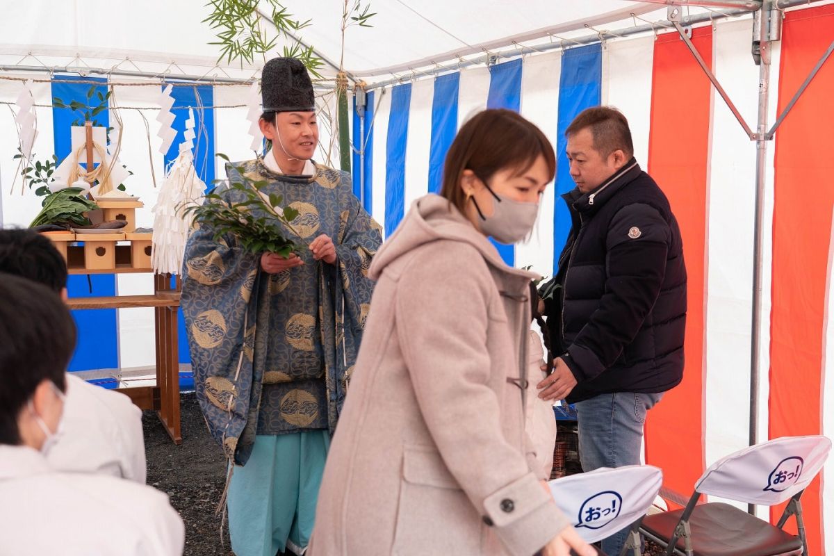 「福津市07」注文住宅現場リポート①【地鎮祭】