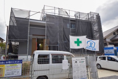 「春日市15」注文住宅現場リポート④【木工事】【石膏ボード】