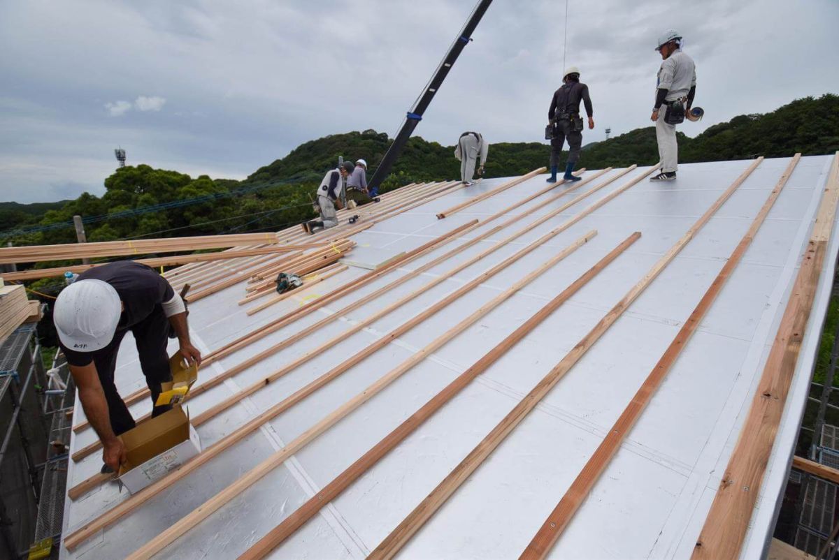 「宗像市06」注文住宅現場リポート④【上棟式】