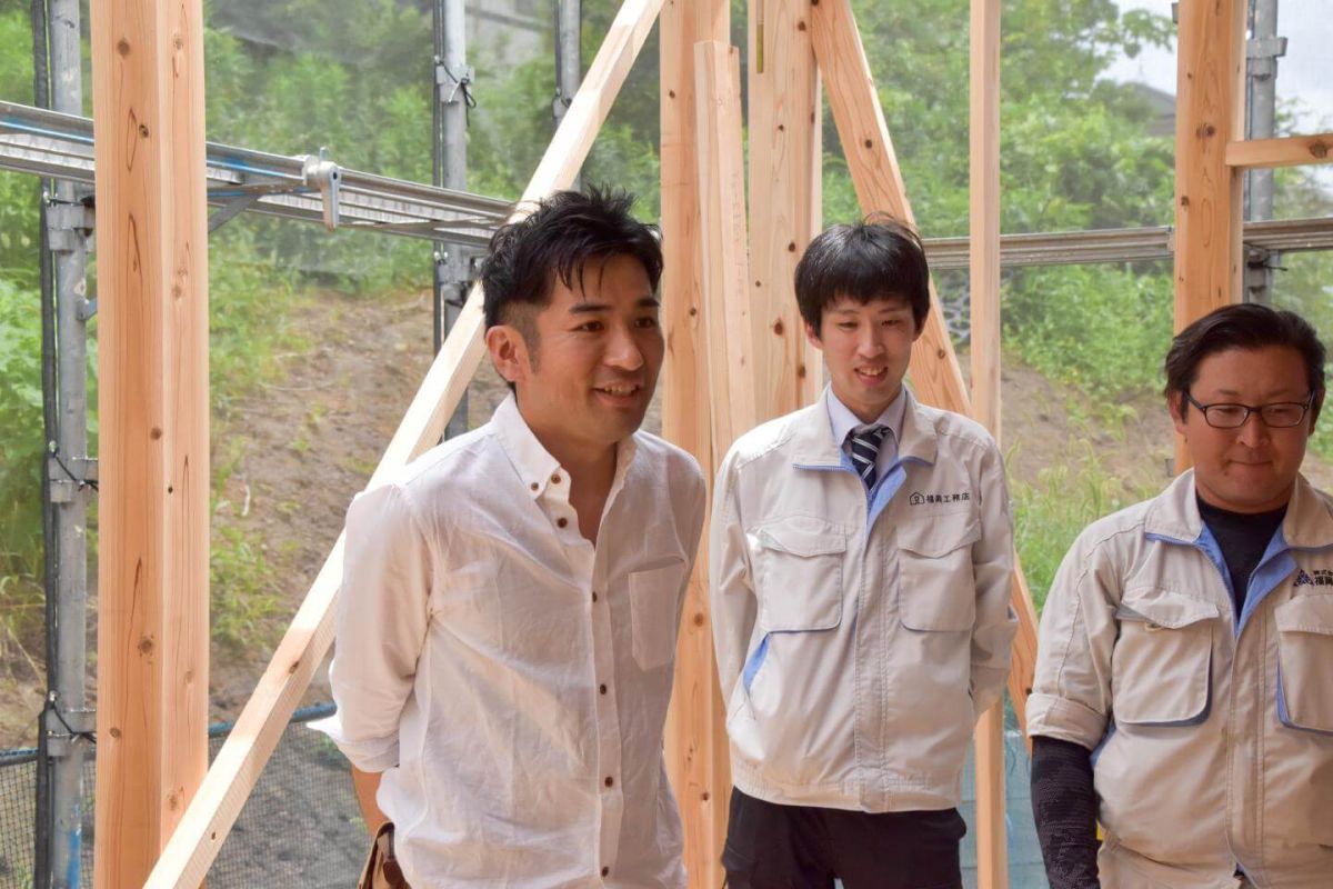 「宗像市06」注文住宅現場リポート④【上棟式】