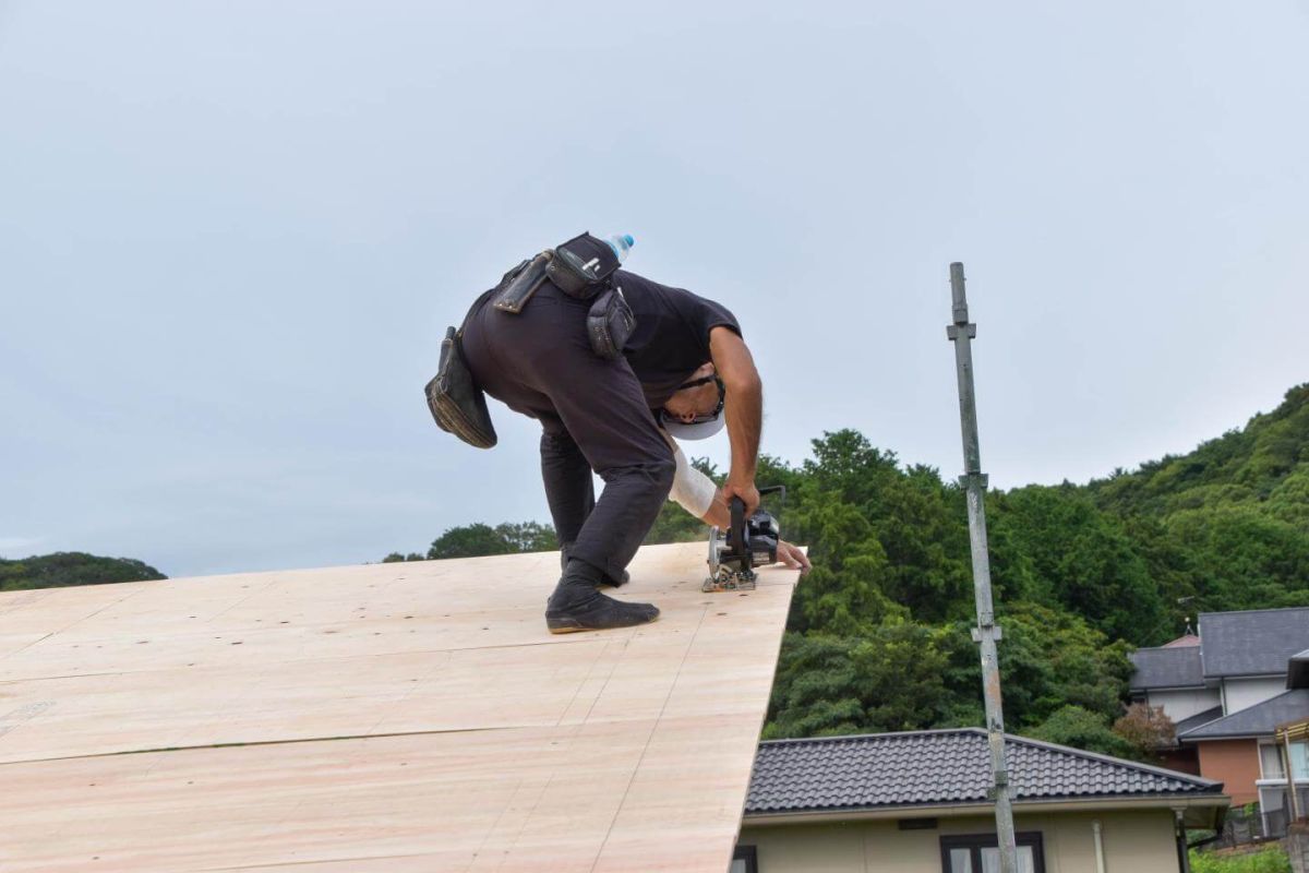 福岡県宗像市06　注文住宅建築現場リポート④　～上棟式・後半～