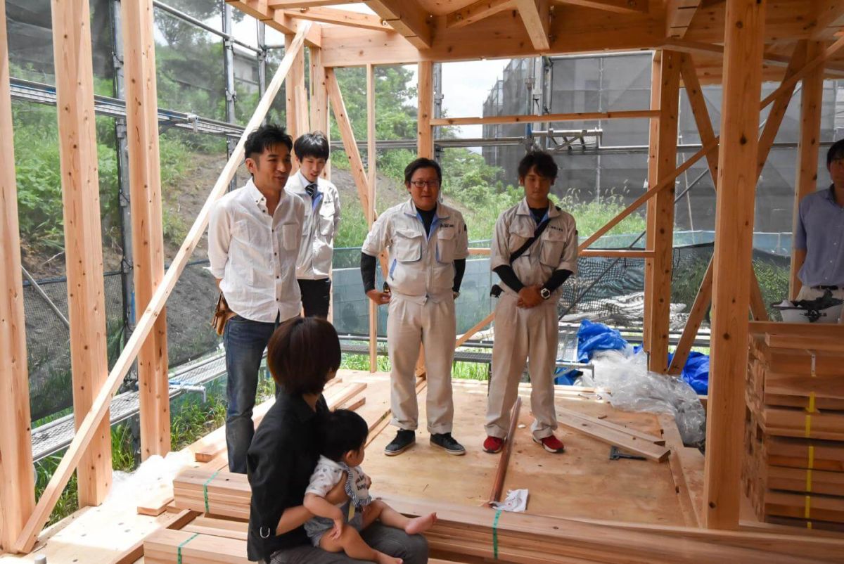 「宗像市06」注文住宅現場リポート④【上棟式】