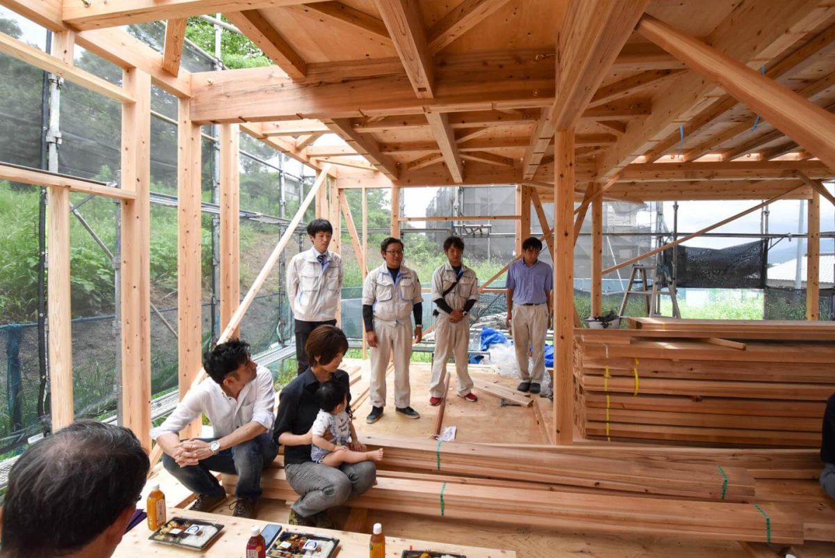「宗像市06」注文住宅現場リポート④【上棟式】