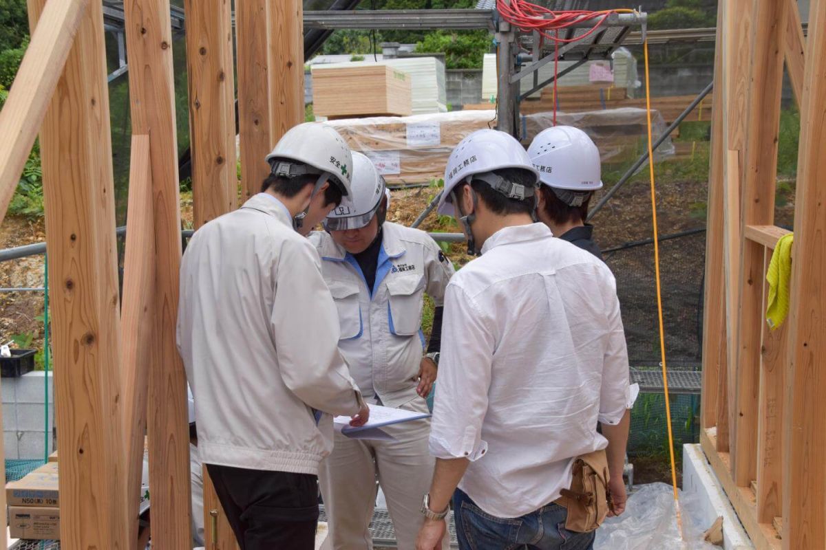 「宗像市06」注文住宅現場リポート④【上棟式】