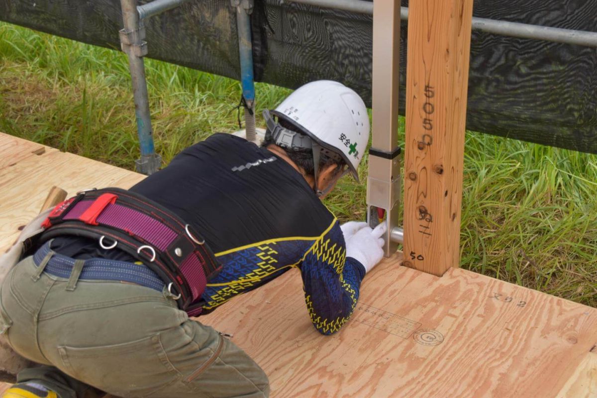 「北九州市若松区01」注文住宅現場リポート③【上棟式】