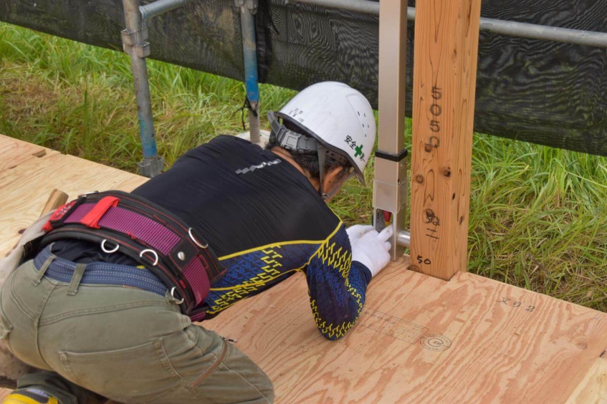 福岡県北九州市若松区01　注文住宅建築現場リポート③　～上棟式・前編～