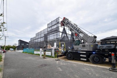 福岡県北九州市若松区01　注文住宅建築現場リポート③　～上棟式・前編～