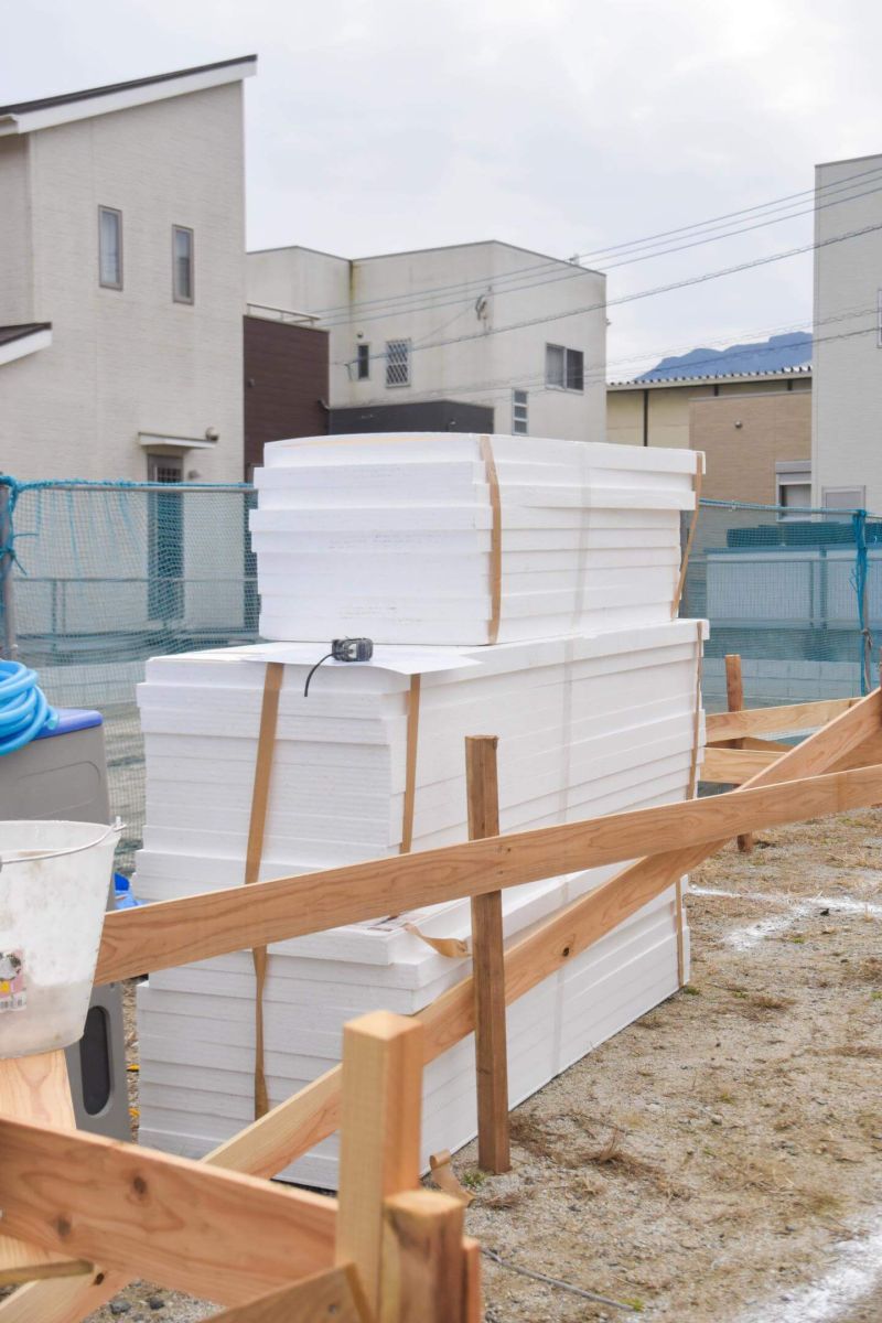 「福岡市早良区09」注文住宅現場リポート②【基礎工事】【根切り】
