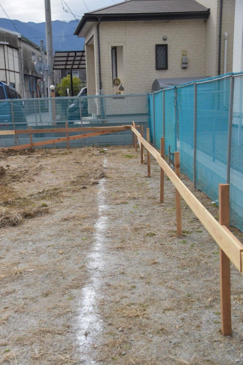 「福岡市早良区09」注文住宅現場リポート②【基礎工事】【根切り】