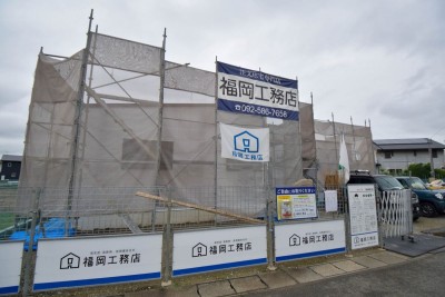 福岡県朝倉郡筑前町04　注文住宅建築現場リポート⑤ ～木工事・下地施工～