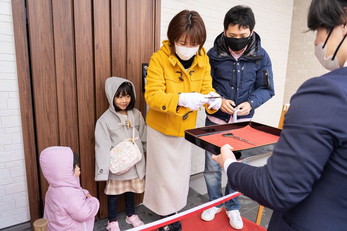「北九州市若松区02」注文住宅現場リポート⑥【お引き渡し式】