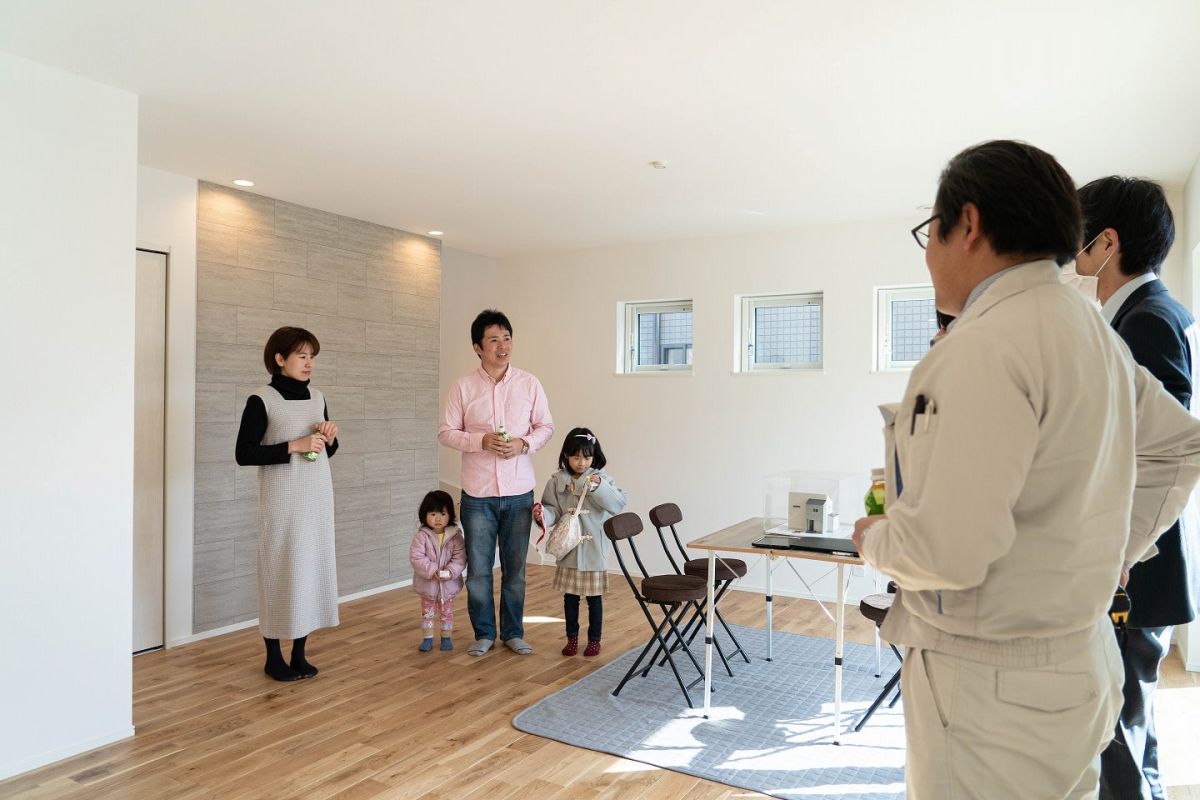 「北九州市若松区02」注文住宅現場リポート⑥【お引き渡し式】