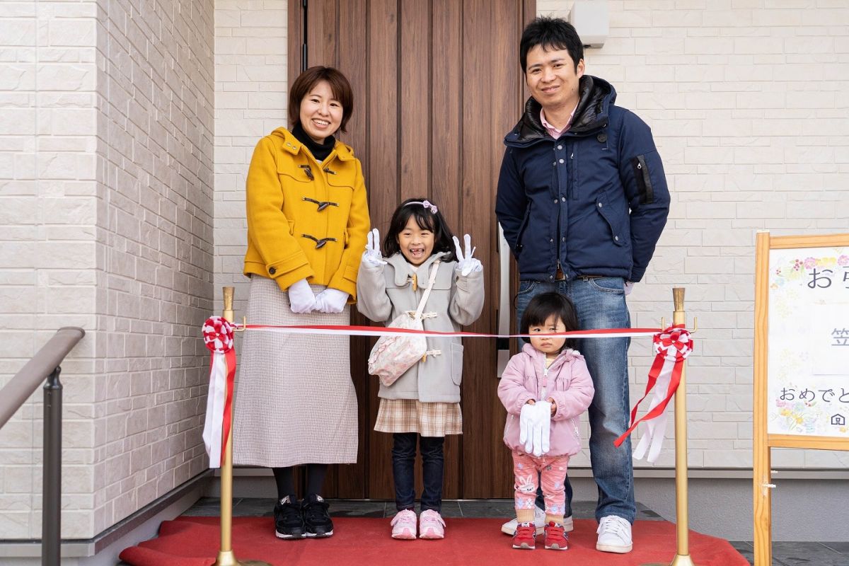 「北九州市若松区02」注文住宅現場リポート⑥【お引き渡し式】