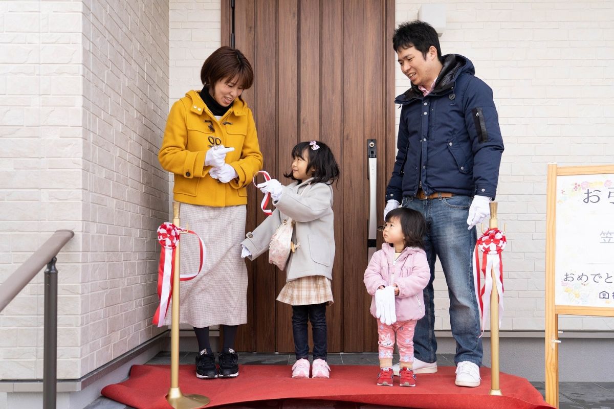 「北九州市若松区02」注文住宅現場リポート⑥【お引き渡し式】
