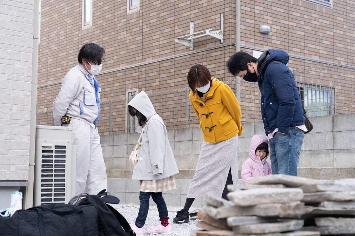 「北九州市若松区02」注文住宅現場リポート⑥【お引き渡し式】