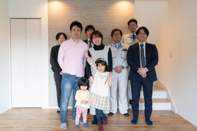 「北九州市若松区02」注文住宅現場リポート⑥【お引き渡し式】