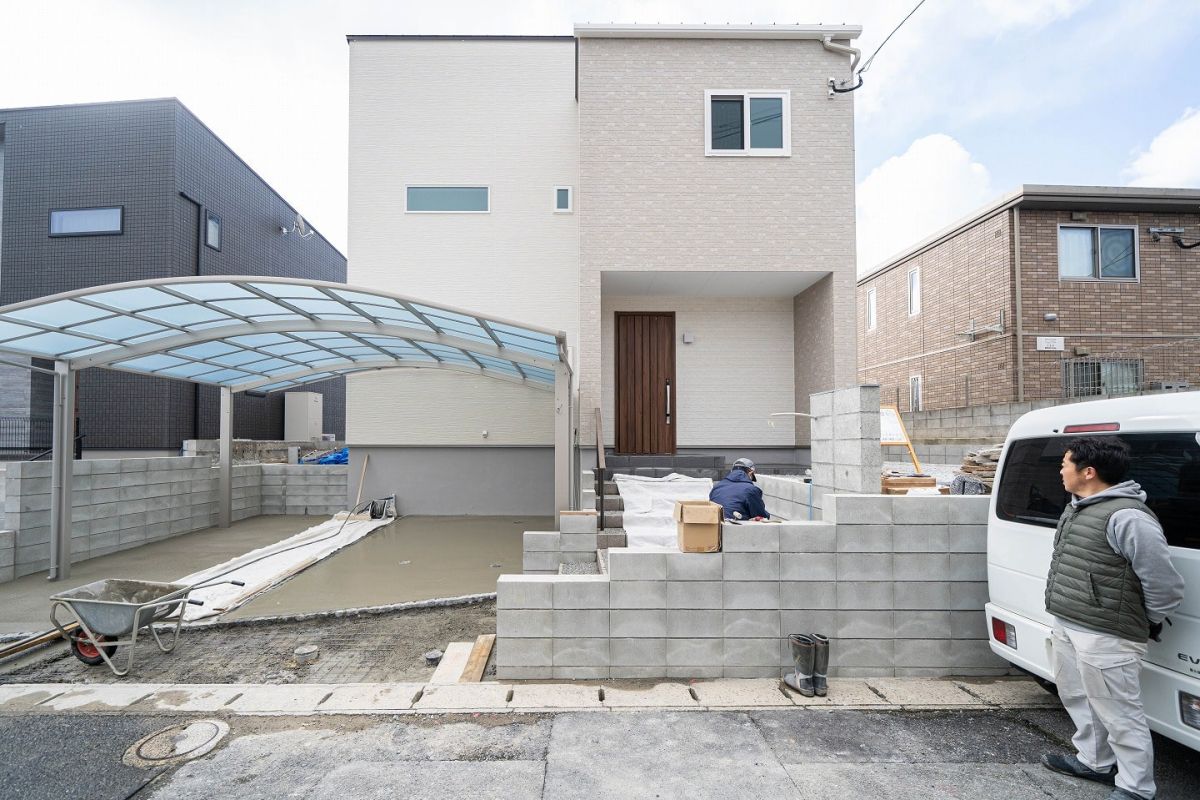 「北九州市若松区02」注文住宅現場リポート⑥【お引き渡し式】