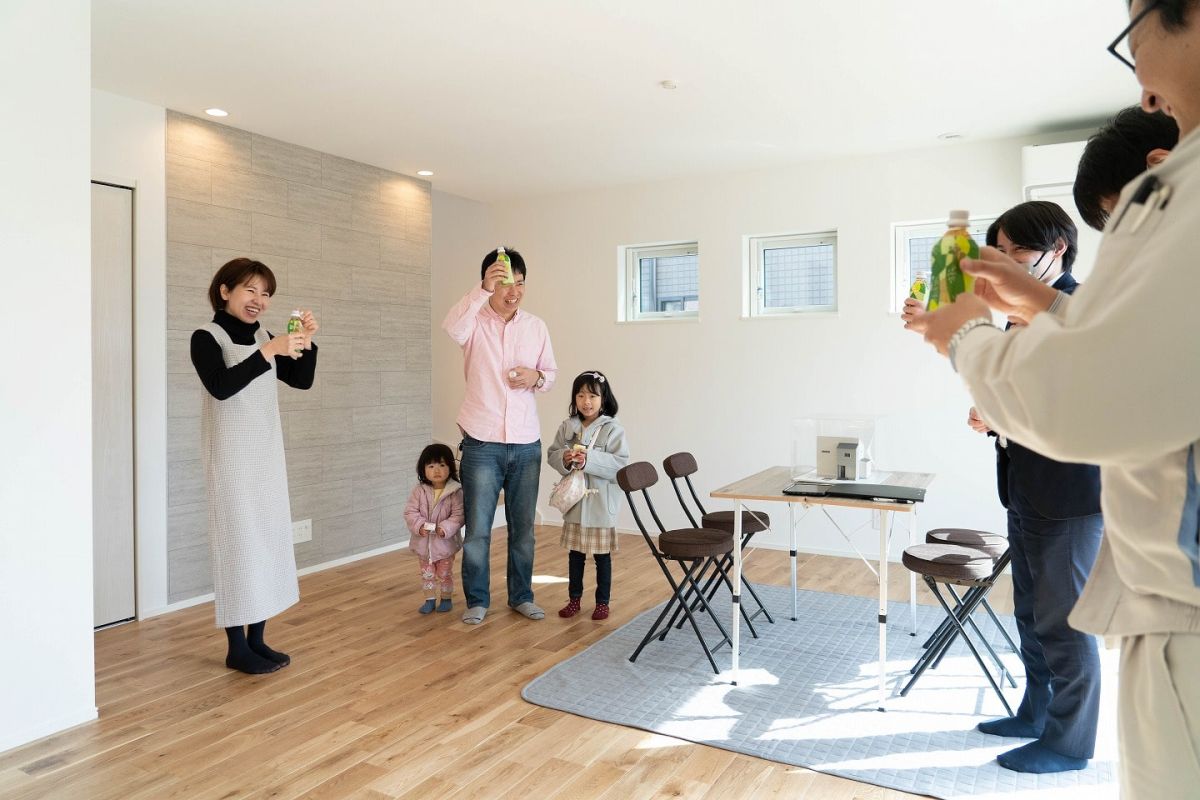 「北九州市若松区02」注文住宅現場リポート⑥【お引き渡し式】