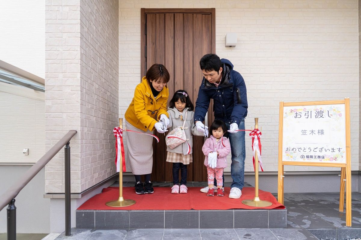 「北九州市若松区02」注文住宅現場リポート⑥【お引き渡し式】