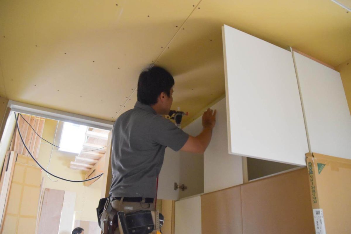 「福岡市東区10」注文住宅現場リポート⑦【木工事】【石膏ボード】
