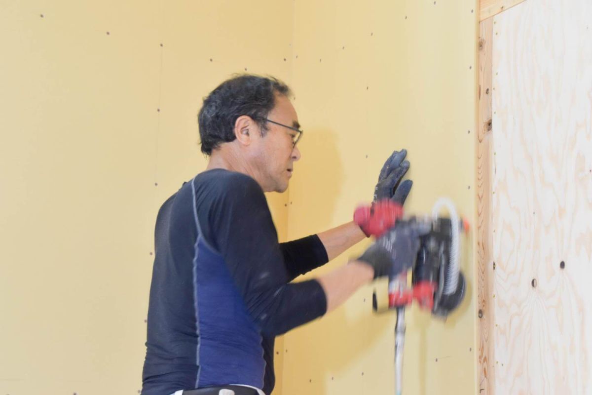 「福岡市東区10」注文住宅現場リポート⑦【木工事】【石膏ボード】