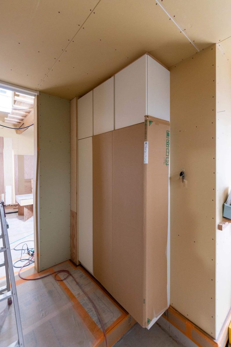「福岡市東区10」注文住宅現場リポート⑦【木工事】【石膏ボード】