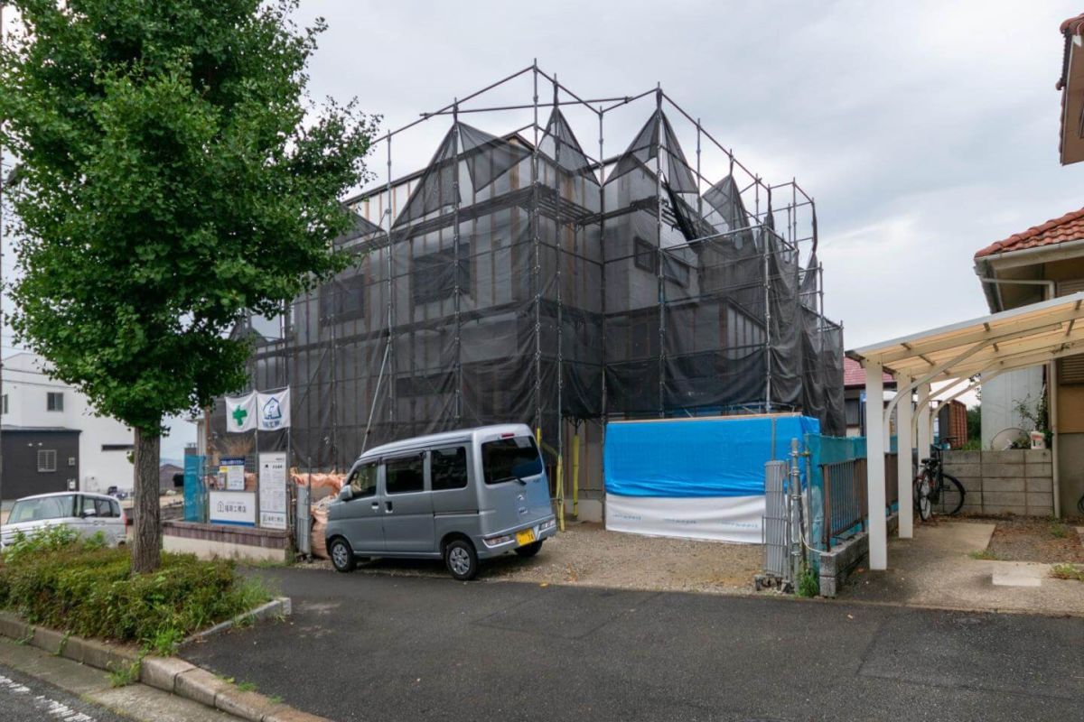 「福岡市東区10」注文住宅現場リポート⑦【木工事】【石膏ボード】