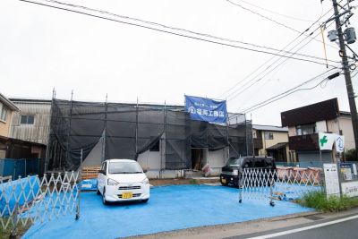 「大川市01」注文住宅現場リポート⑤【外装工事】【サイディング】