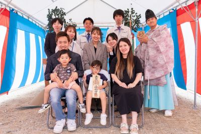 「大川市01」注文住宅現場リポート①【地鎮祭】