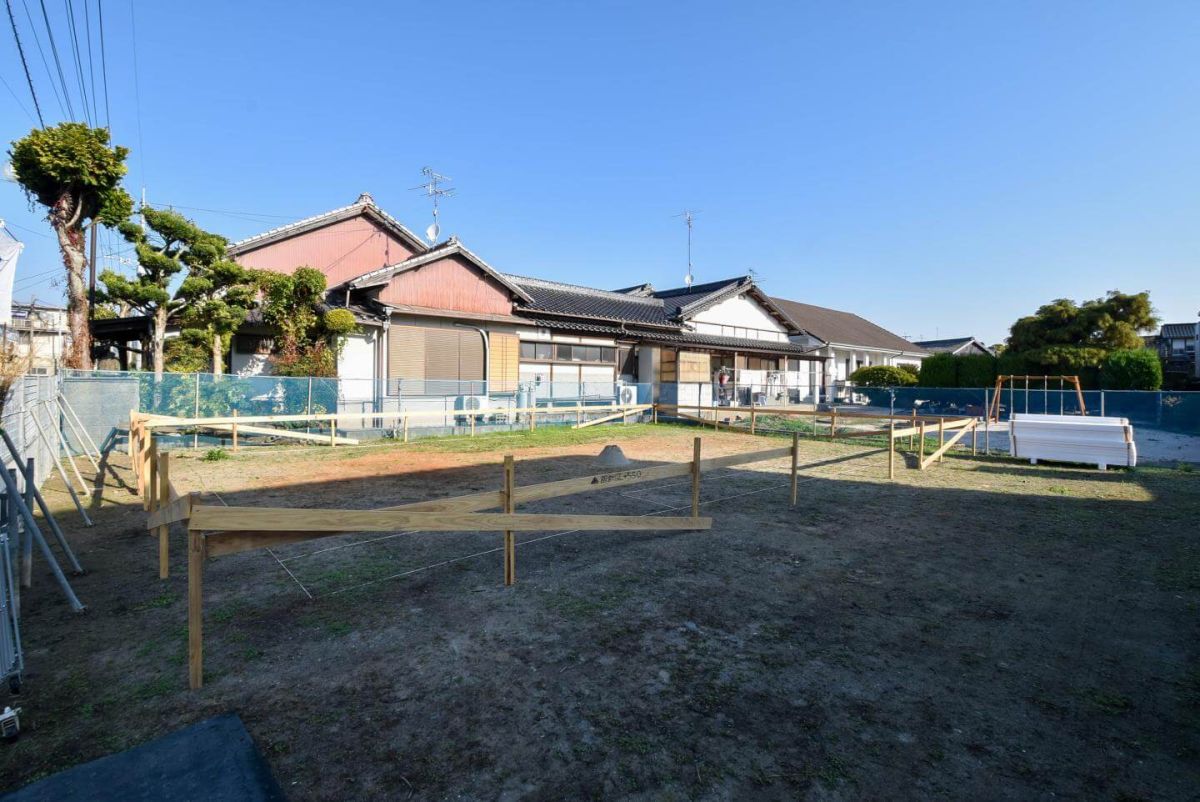 「宮若市02」注文住宅現場リポート②【基礎工事】【遣り方】