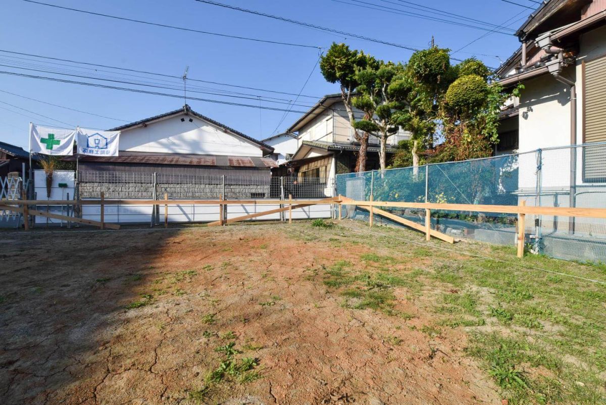 「宮若市02」注文住宅現場リポート②【基礎工事】【遣り方】