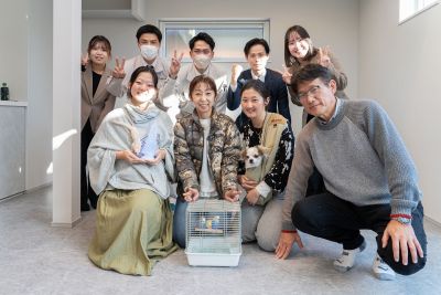 「太宰府市12」注文住宅現場リポート⑥【お引き渡し式】