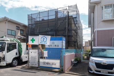 「北九州市八幡西区03」注文住宅現場リポート③【木工事】【金物検査】