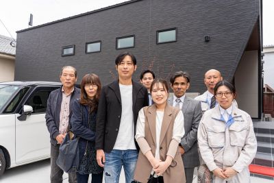 「行橋市01」注文住宅現場リポート⑥【お引き渡し式】