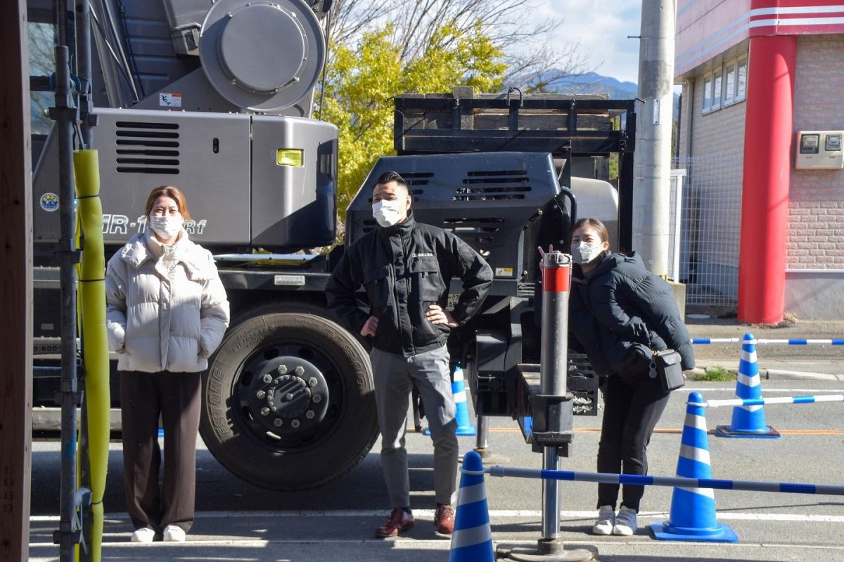 福岡県春日市11　注文住宅建築現場リポート④　～上棟式・２日目～