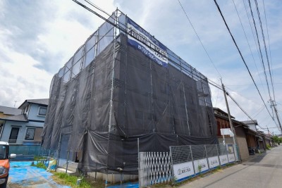 「糸島市05」注文住宅現場リポート⑦【木工事】【石膏ボード】