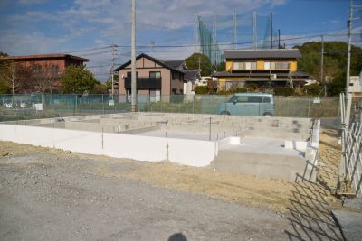 「直方市01」注文住宅現場リポート③【基礎工事】【立ち上がりコン】