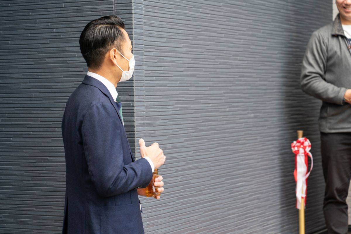 「福岡市早良区11」注文住宅現場リポート⑦【お引き渡し式】