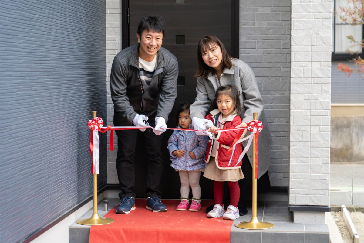 「福岡市早良区11」注文住宅現場リポート⑦【お引き渡し式】