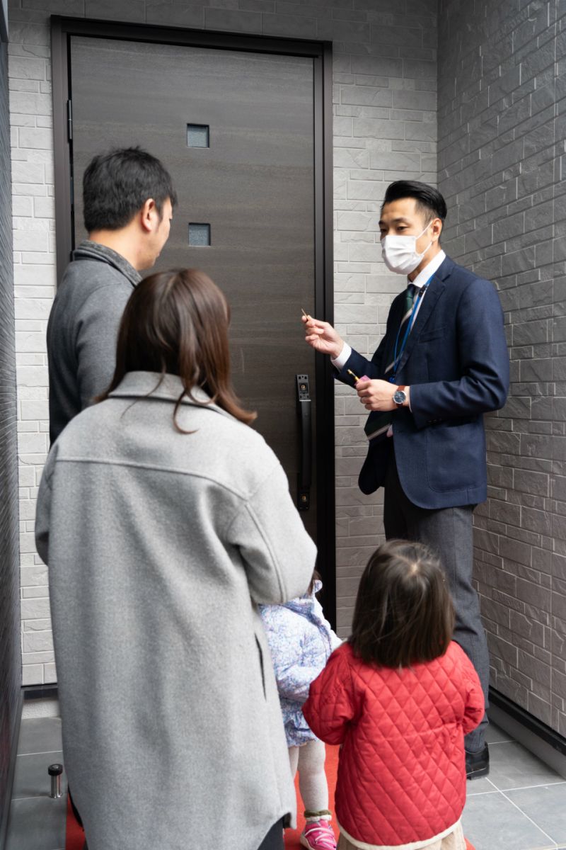 「福岡市早良区11」注文住宅現場リポート⑦【お引き渡し式】