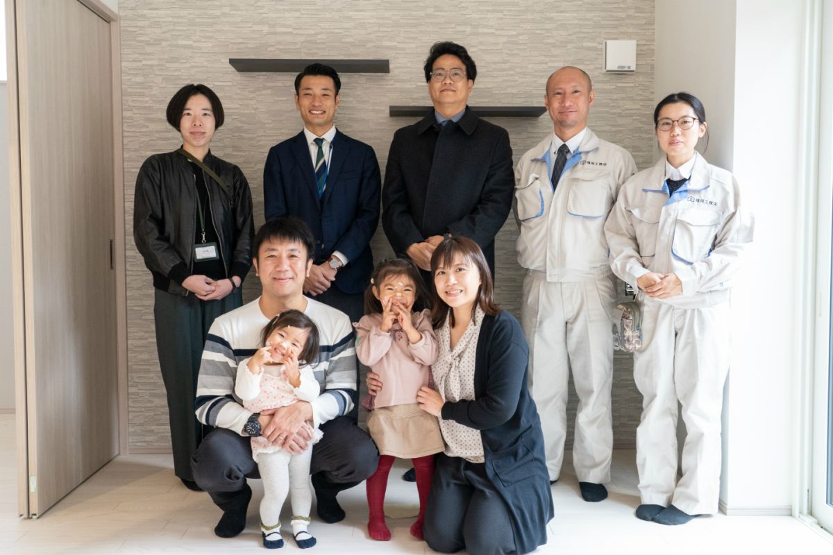 「福岡市早良区11」注文住宅現場リポート⑦【お引き渡し式】