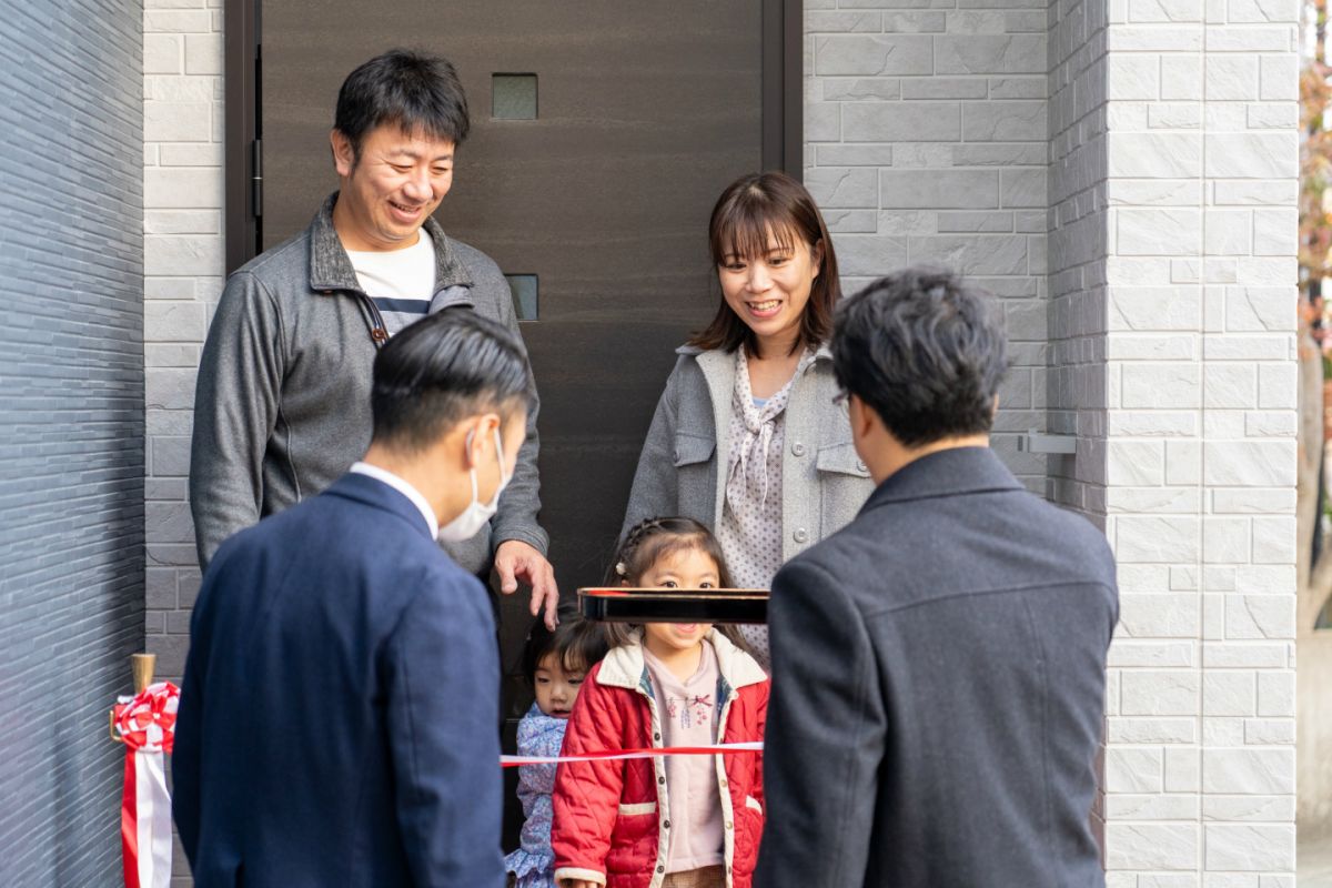 福岡県福岡市早良区11　注文住宅建築現場リポート⑦　～お引き渡し式～